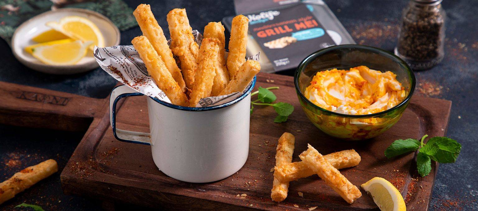recipe image Grill Me Fries