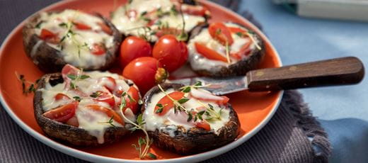 recipe image Portobello Mushrooms Stuffed