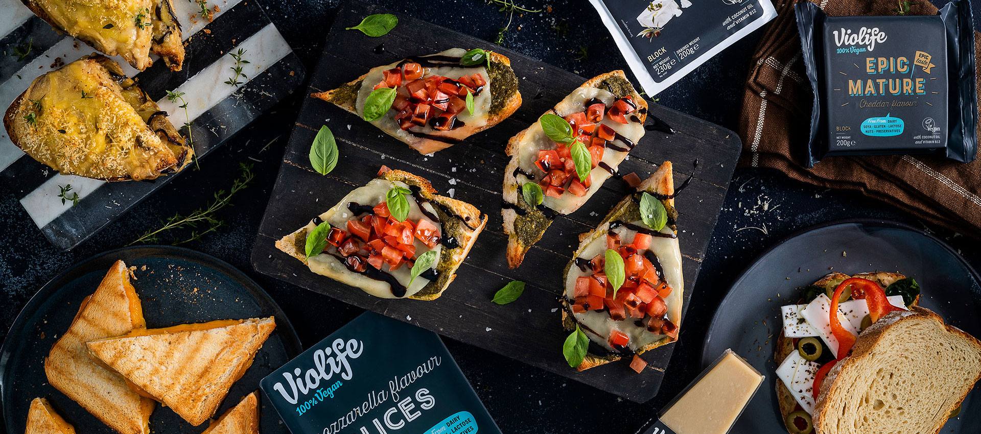 recipe image 4 Way Vegan Sandwich