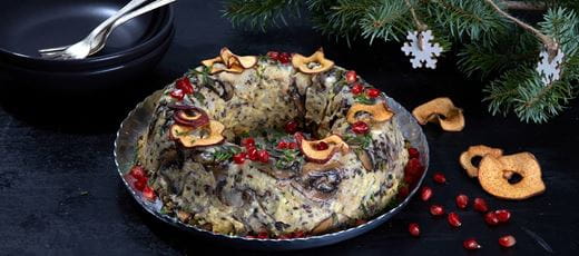recipe image Vegan Wreath