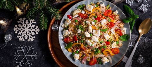 recipe image Christmas Risotto Salad
