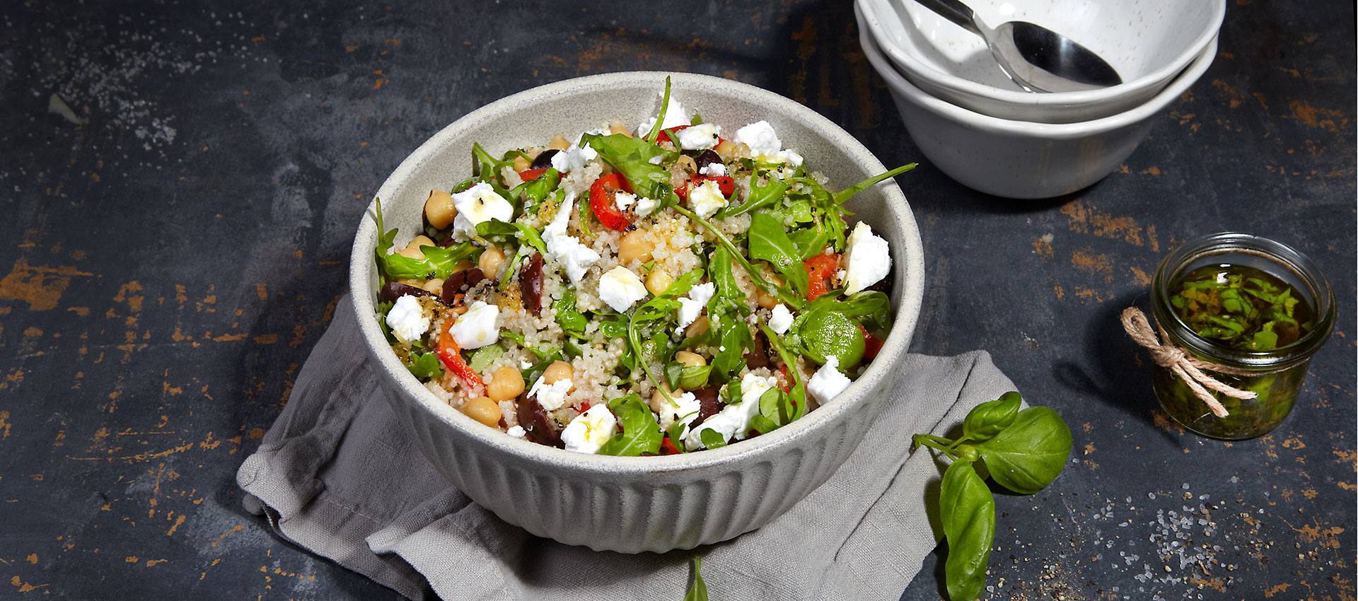 recipe image Mediterranean Quinoa Salad
