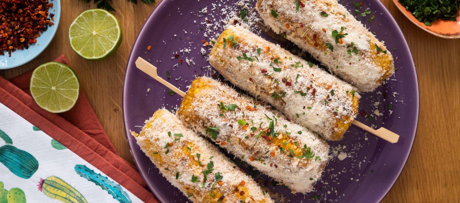 recipe image Mexican Corn on the Cob