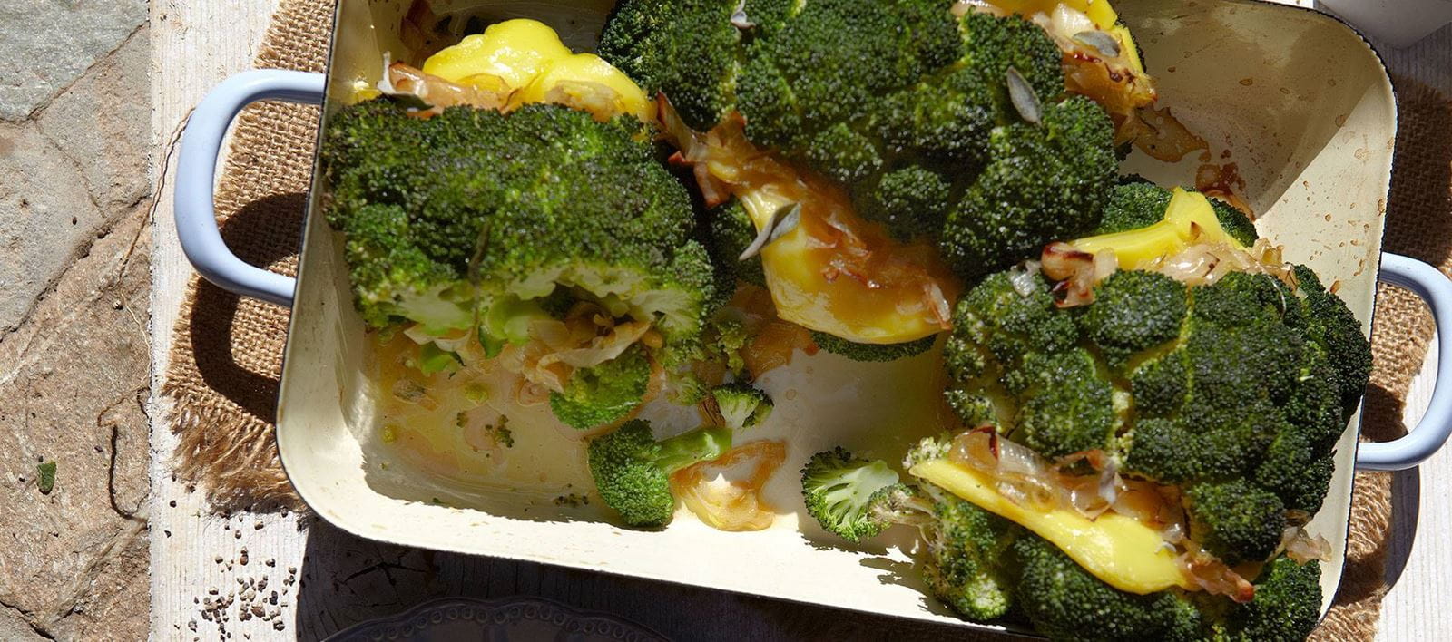 recipe image Broccoli Hedgehogs