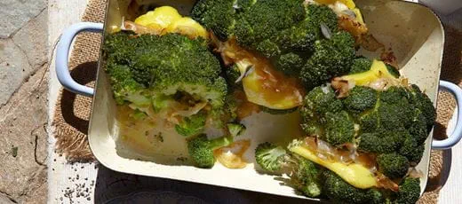 recipe image Broccoli Hedgehogs