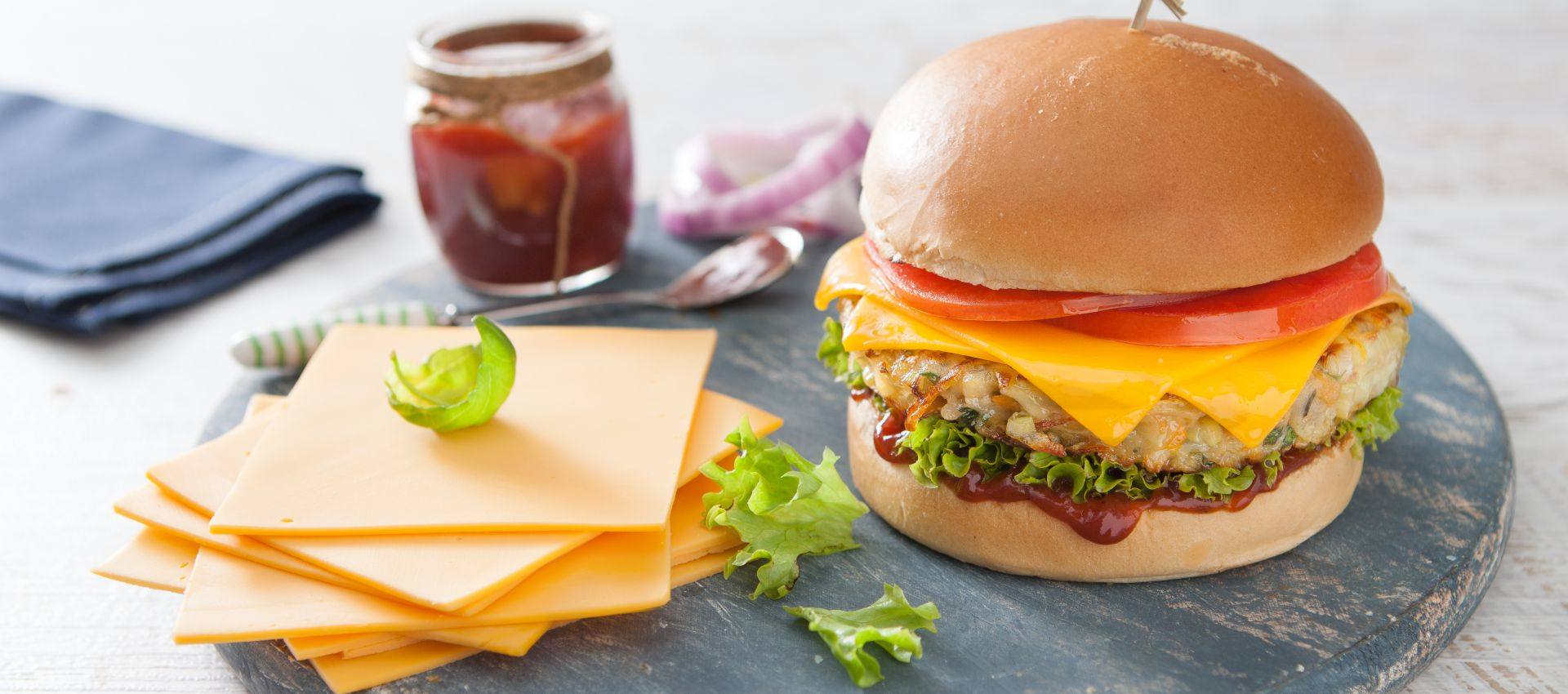 recipe image Vegan BBQ Burger