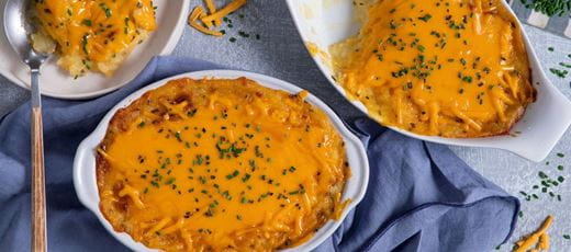 recipe image Cheesy Mashed Potatoes