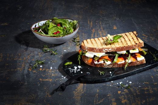 Violife vegetarian and vegan sandwich recipes