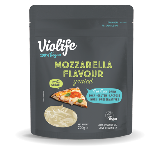 Violife Mozzarella flavour Grated - 100% vegan