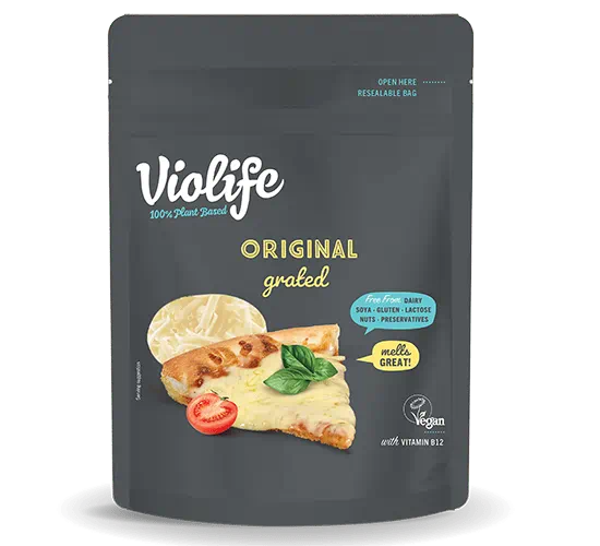 Violife Original flavour Grated - 100% vegan