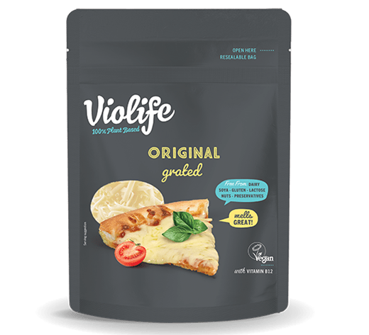 Violife Original flavour Grated - 100% vegan
