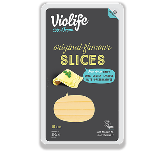 Violife Original flavour slices - 100% vegan
