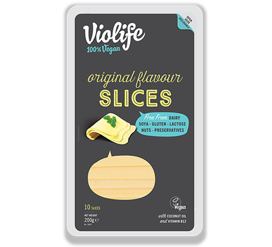 Violife Original flavour slices - 100% vegan