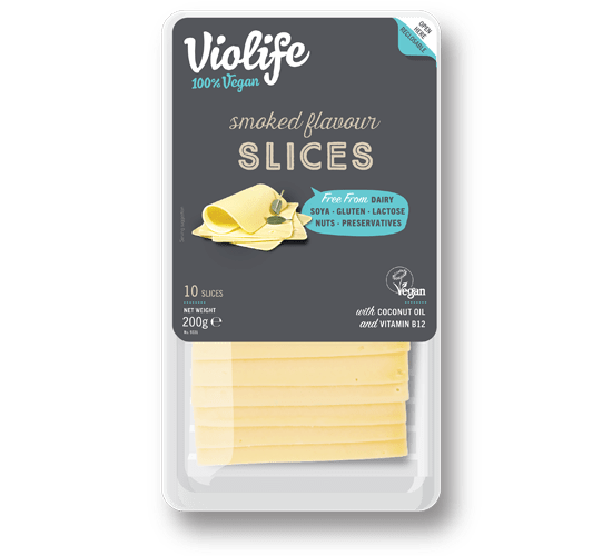Violife Smoked flavour slices - 100% vegan