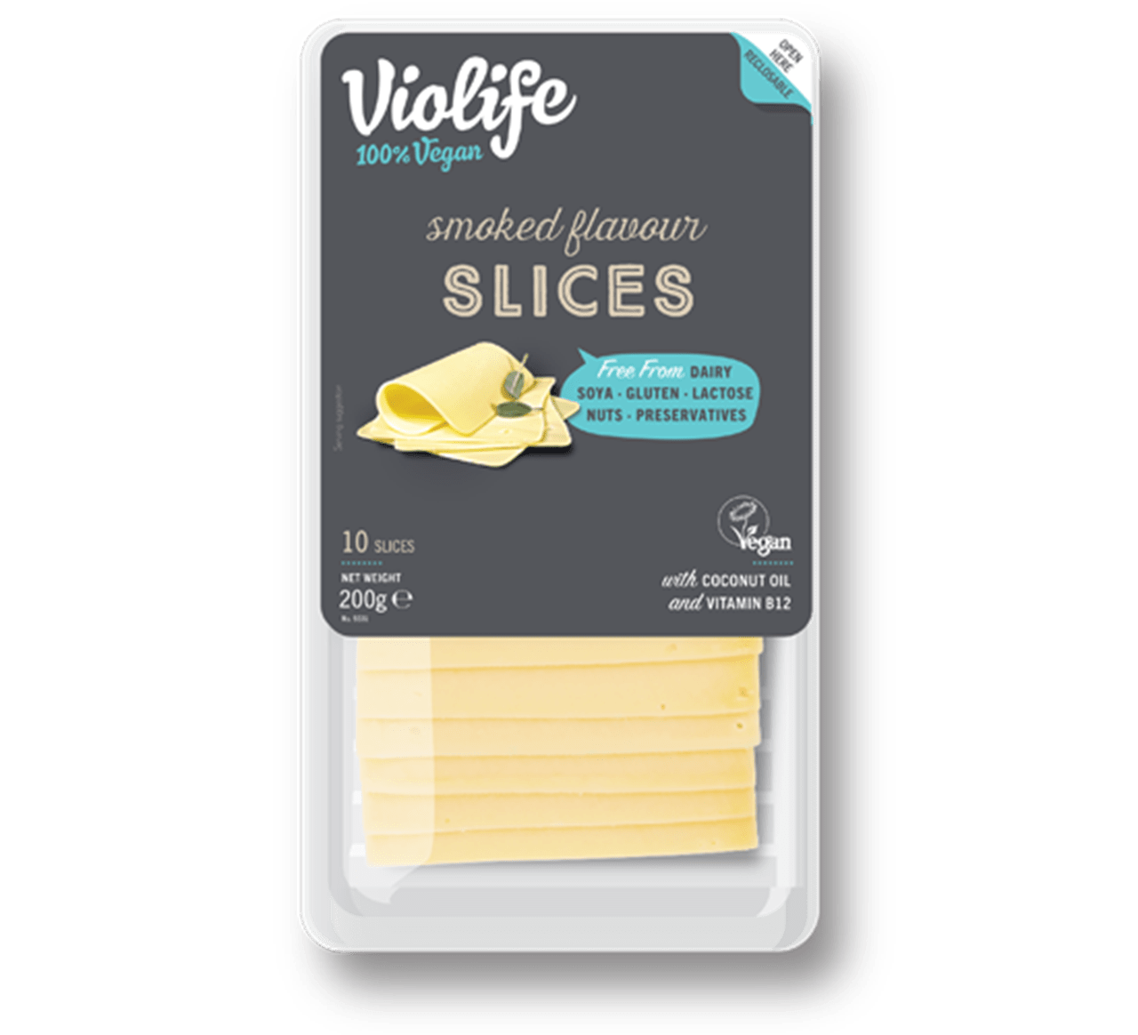 Violife Smoked flavour slices - 100% vegan
