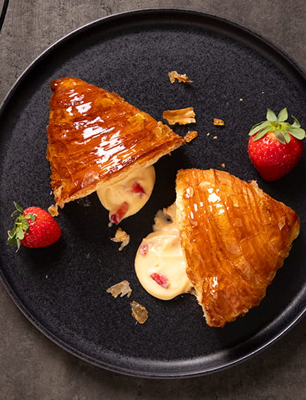 Crème Brulee Croissant