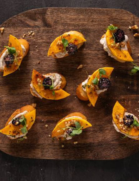 Butternut Squash Crostini