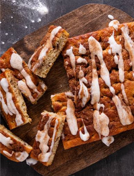 Cinnnamon Roll Foccacia