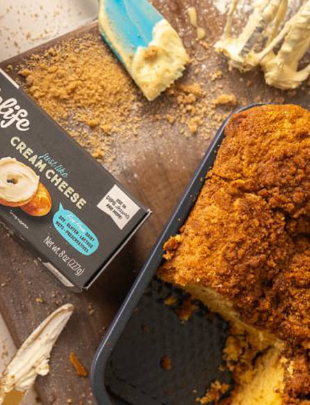 Coffee Cake with cream cheese