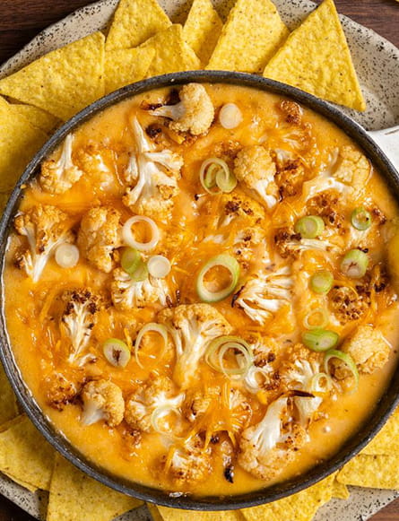 Buffalo Cauliflower Dip