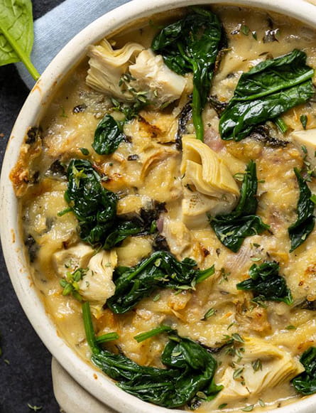 Spinach Cauliflower Dip