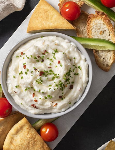 Whipped Vegan Feta Dip