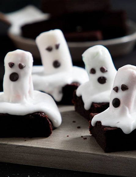 Halloween Brownies
