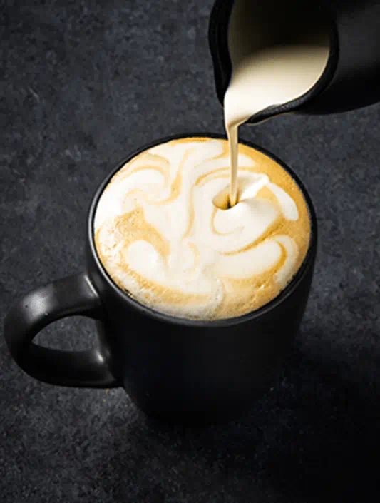Dairy free coffee creamers
