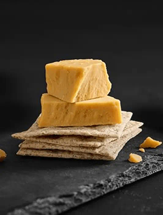 Dairy free cheese blocks