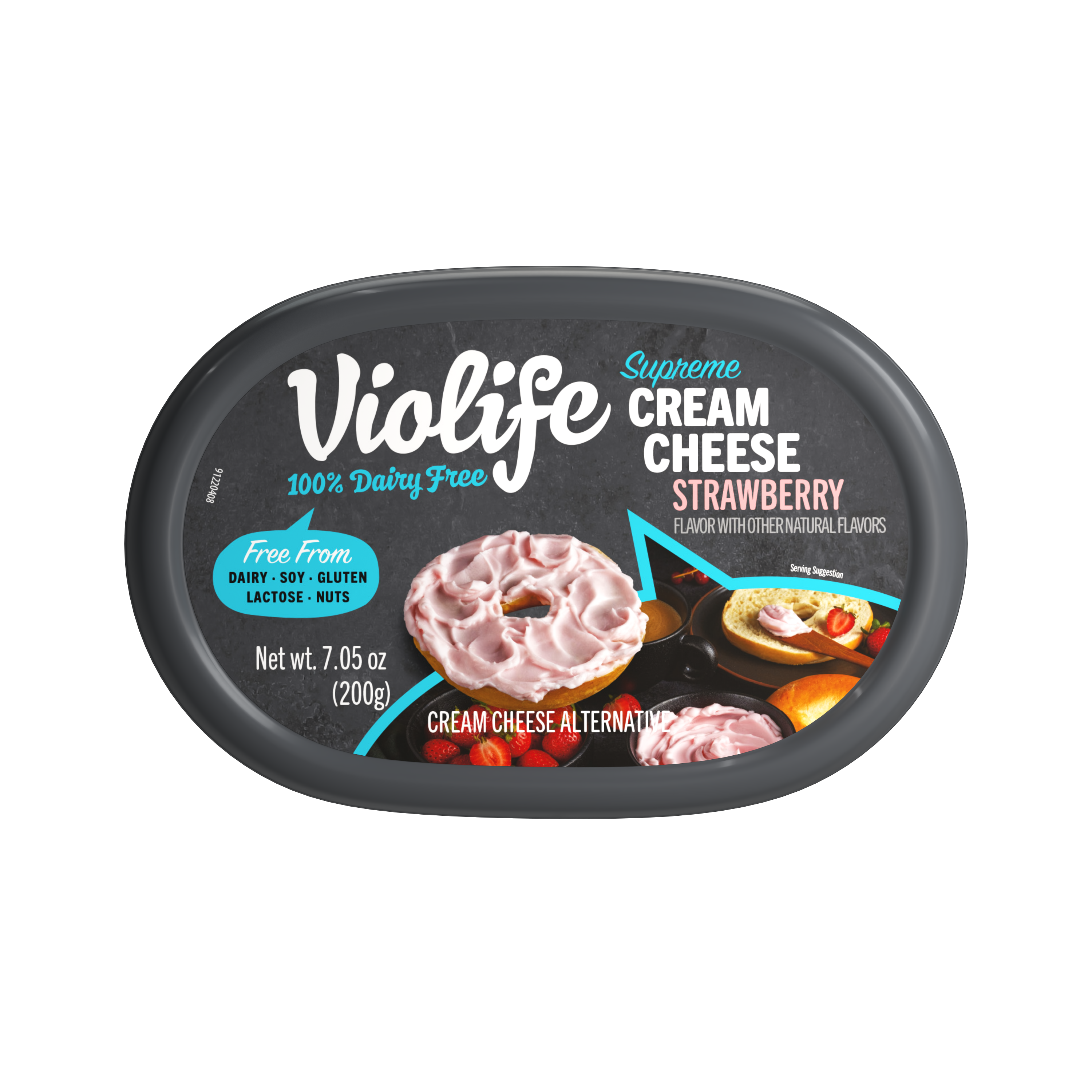 Creamy Supreme Strawberry Flavour