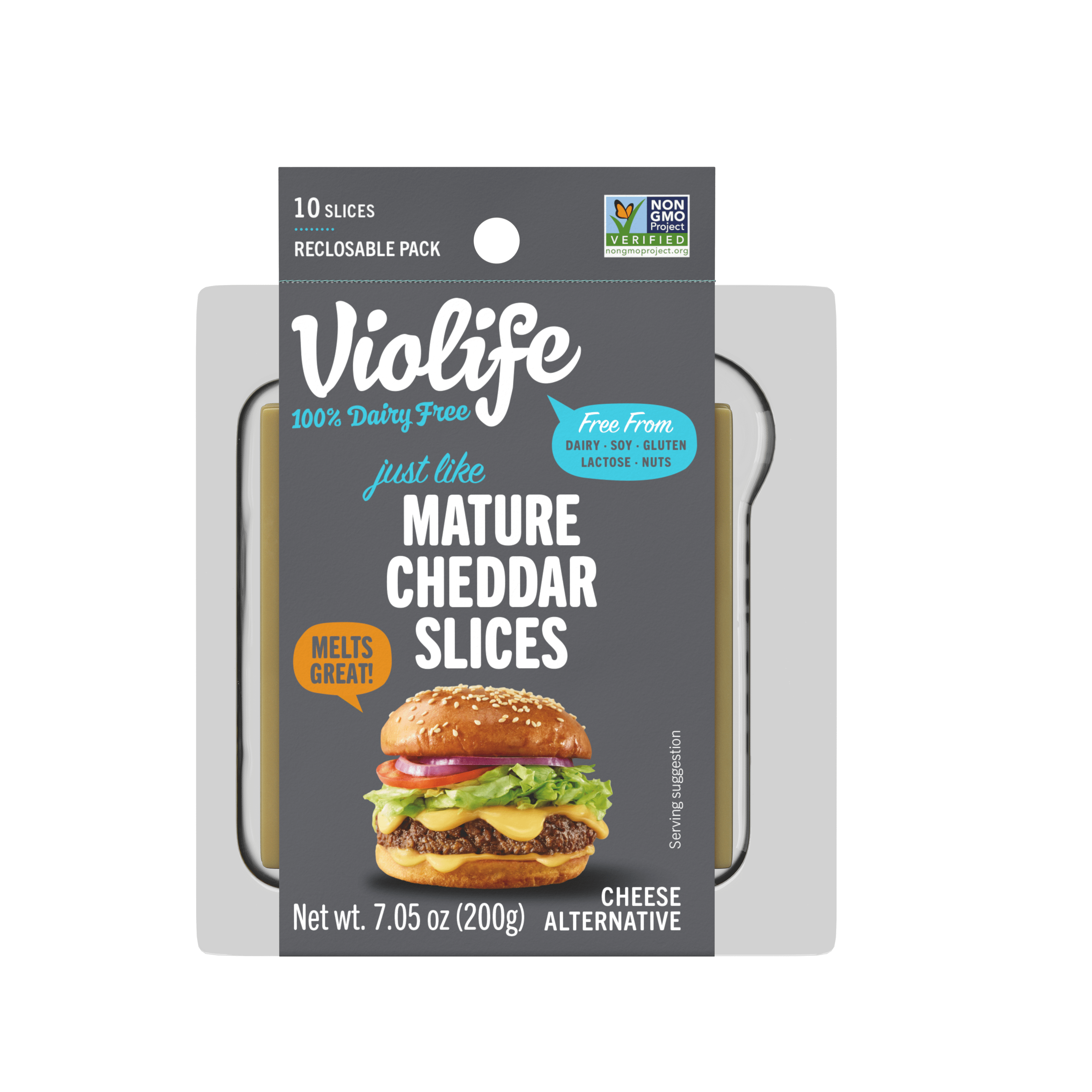 Mature Cheddar Slices