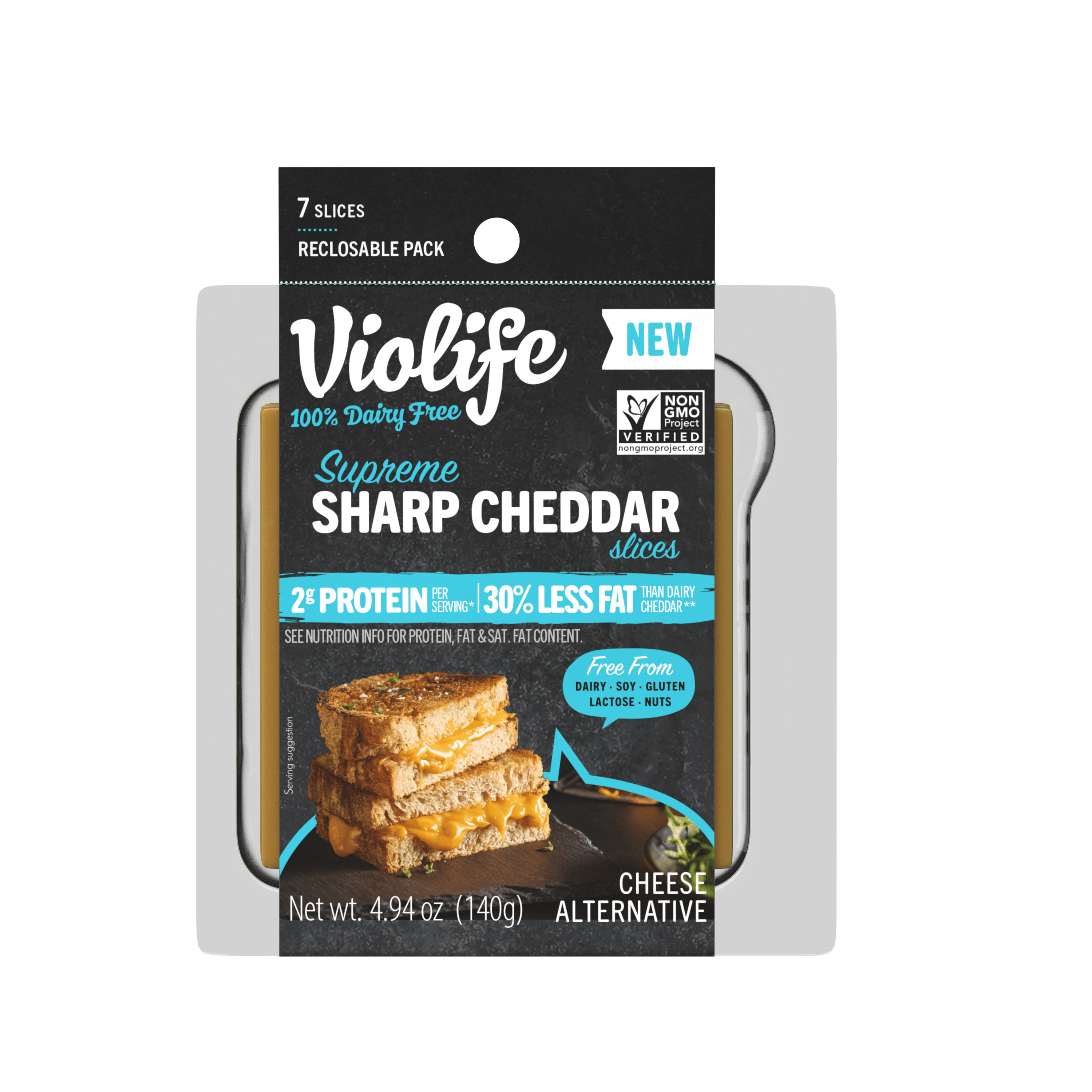Supreme Cheddar Slices