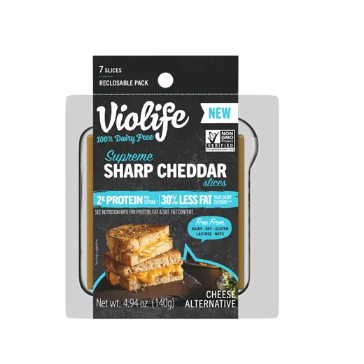 Supreme Cheddar Slices
