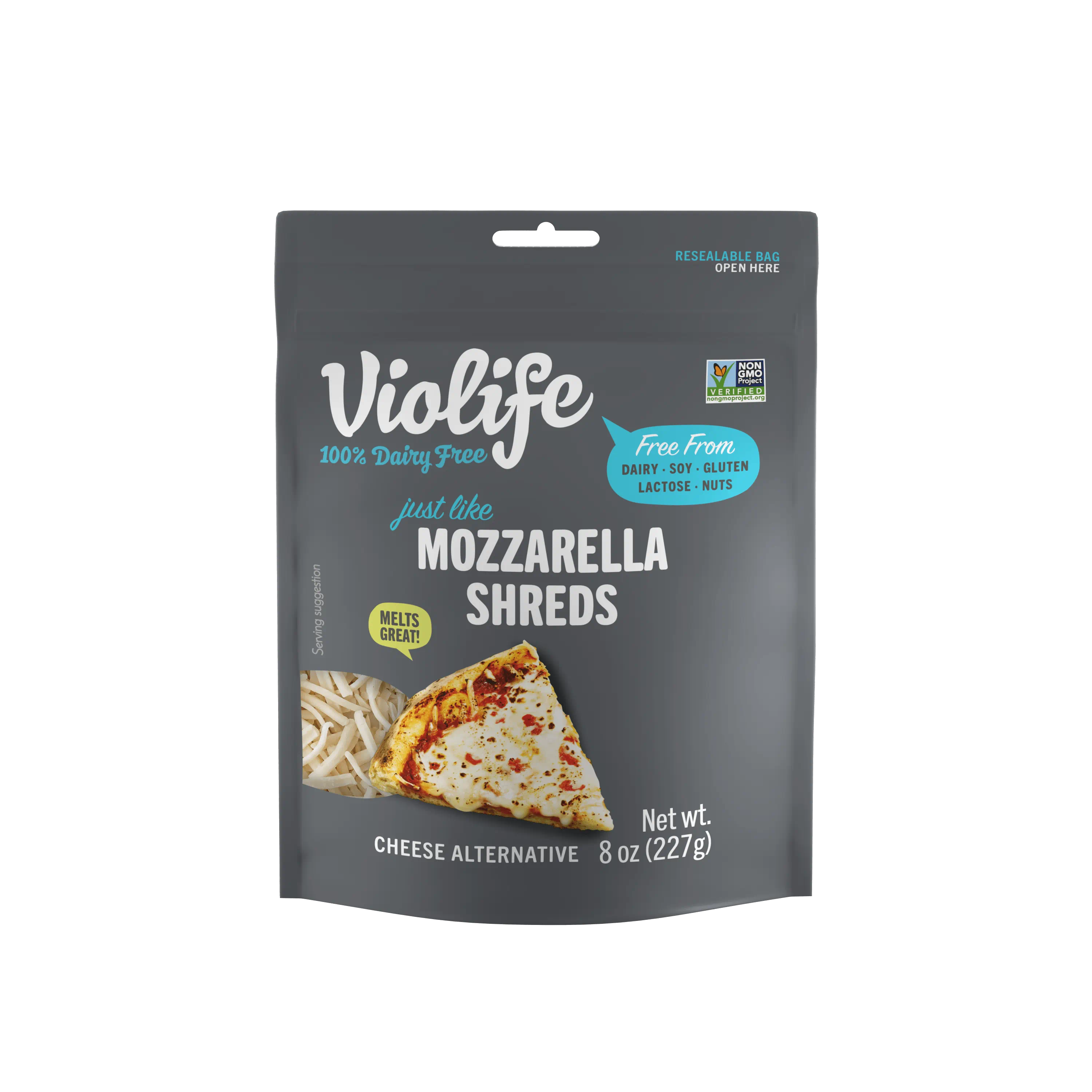 Mozzarella Shreds