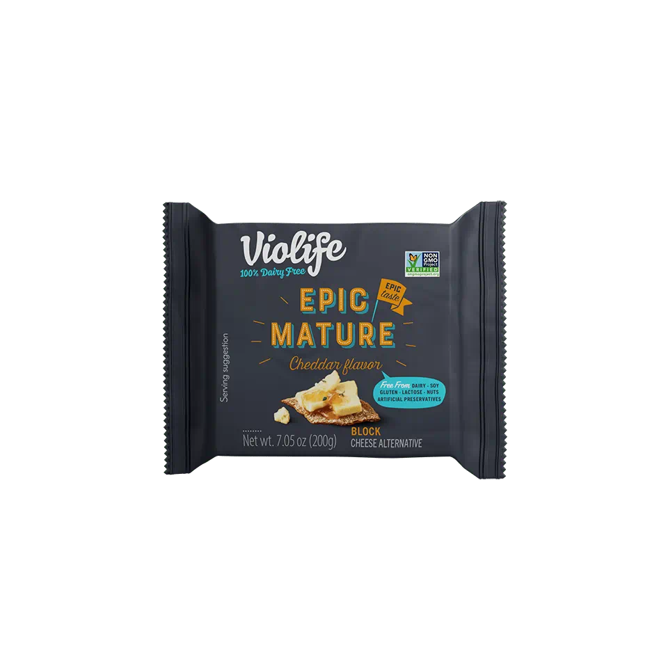 Violife Epic Mature Cheddar Flavor Block