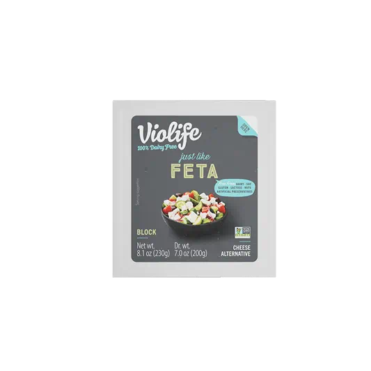 pack of Violife Just Like Feta