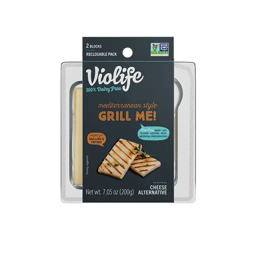 pack of Violife Mediterranean Style Grill Me