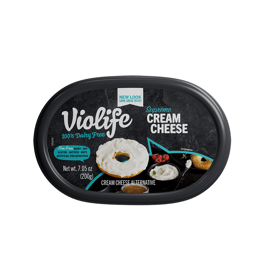 pack of Violife Supreme Cream Cheese