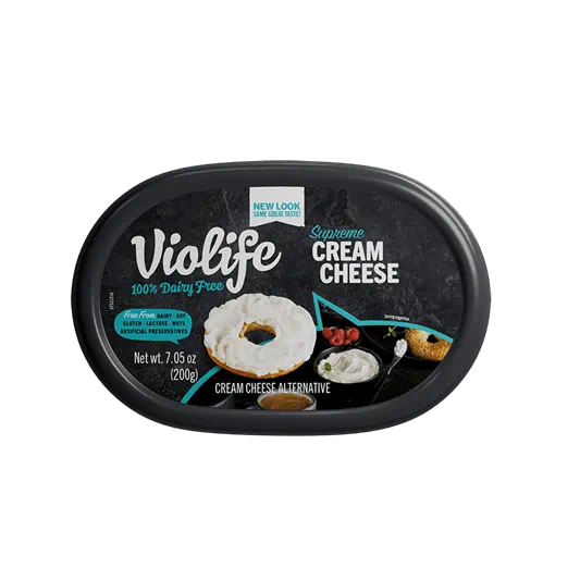pack of Violife Supreme Cream Cheese
