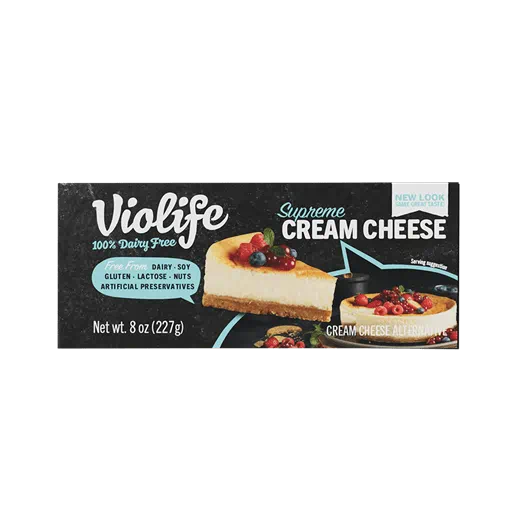 Violife Supreme Cream Cheese Block
