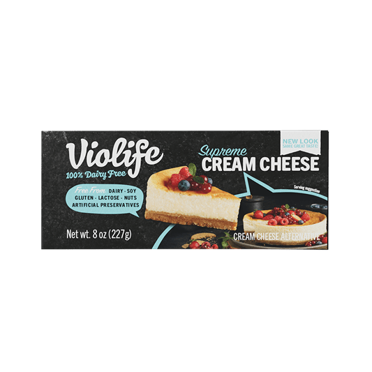 Violife Supreme Cream Cheese Block