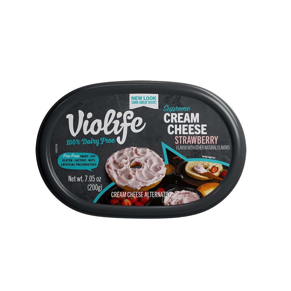 Violife Supreme Cream Cheese Strawberry