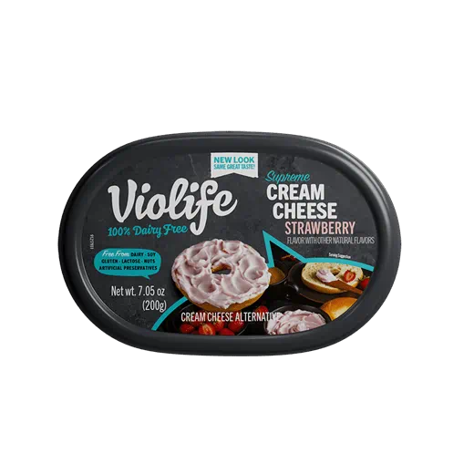 Violife Supreme Cream Cheese Strawberry