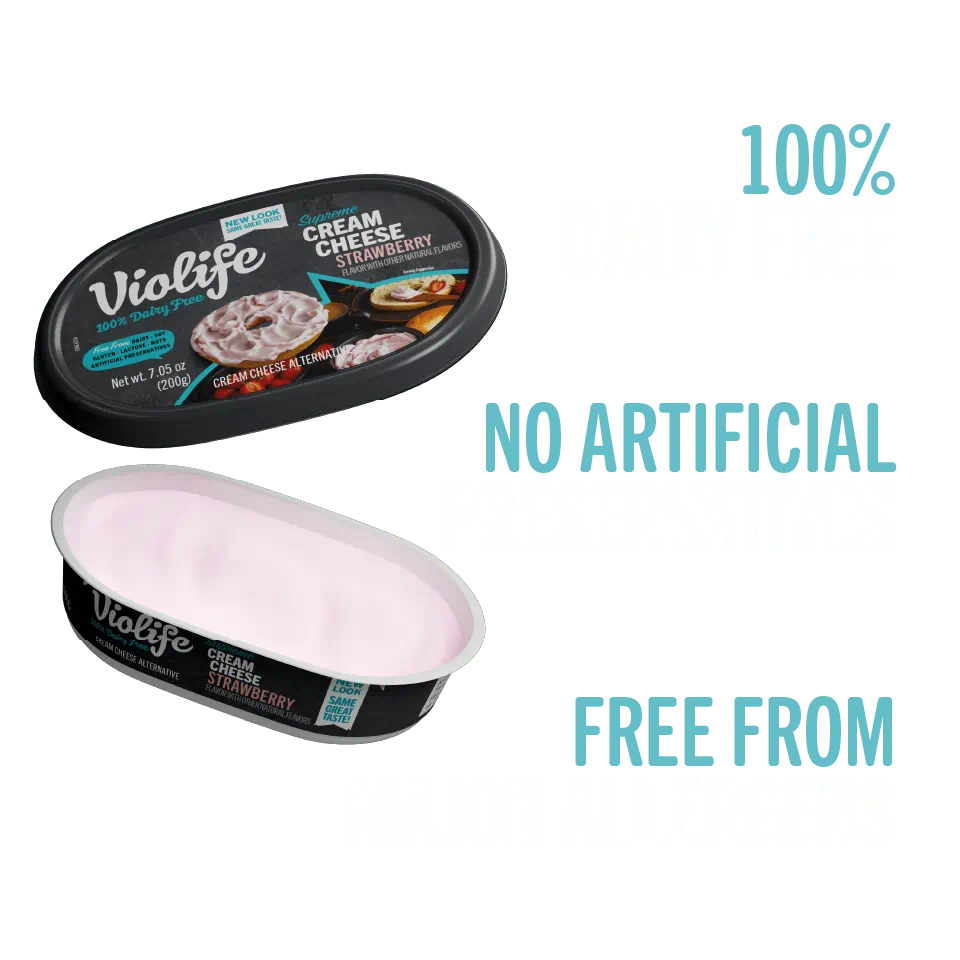 Supreme Cream Cheese Strawberry