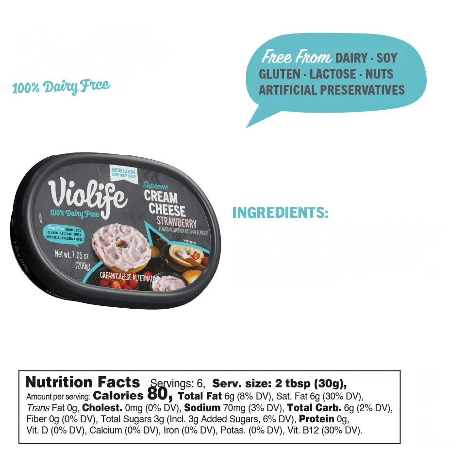 Supreme Cream Cheese Strawberry