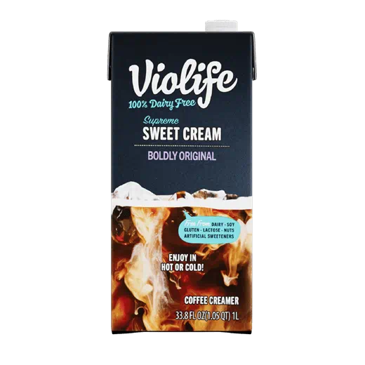 Pack of Violife Supreme Sweet Cream Boldly Original