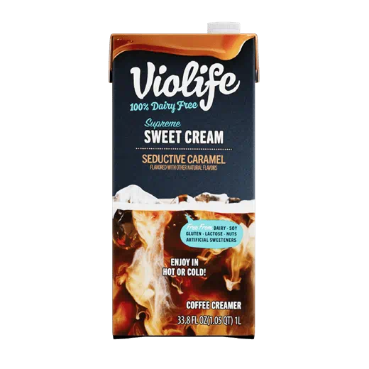 Pack of Violife Supreme Sweet Cream Seductive Caramel