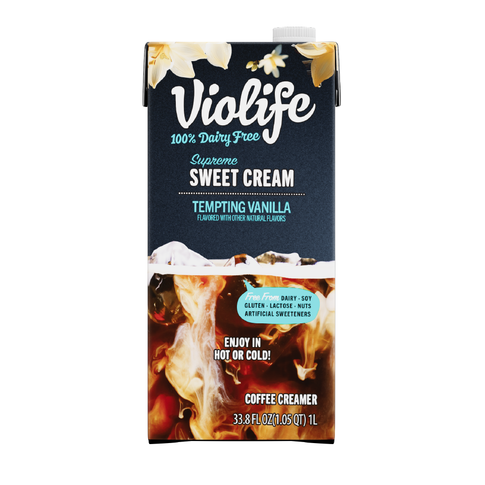 Supreme Sweet Cream tempting Vanilla