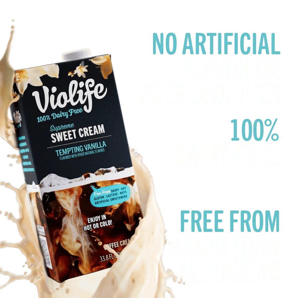 Supreme Sweet Cream tempting Vanilla