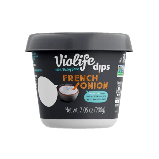 Pack of Violife French Onion dip